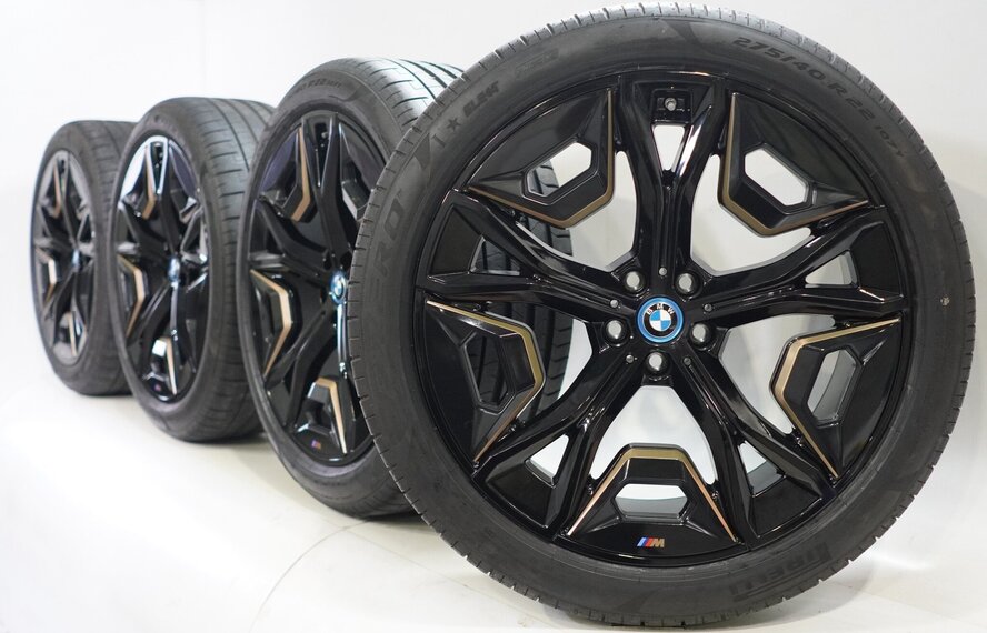 BMW BMW iX i20 1020 22 Zoll Felgen Pirelli Sommerkompletträder Original