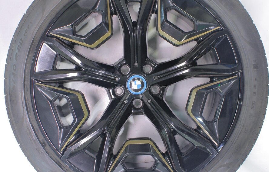 BMW BMW iX i20 1020 22 Zoll Felgen Pirelli Sommerkompletträder Original