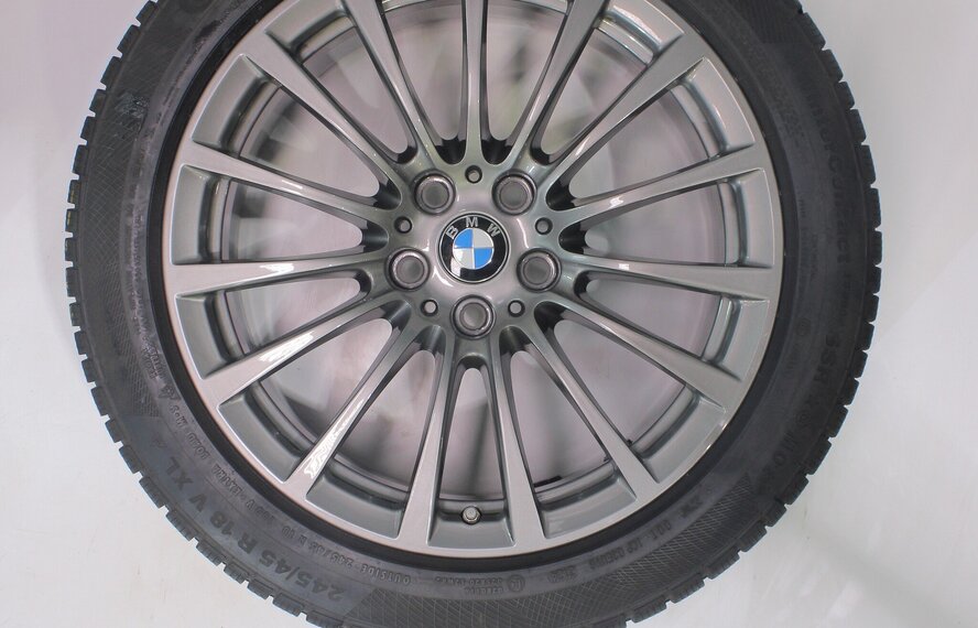 BMW BMW 5 er G30 G31 8 er G14 G15 G16 619 18 Zoll Felgen Continental Runflat Winterkompletträder Original