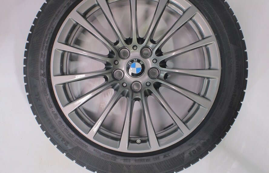 BMW BMW 5 er G30 G31 8 er G14 G15 G16 619 18 Zoll Felgen Continental Runflat Winterkompletträder Original