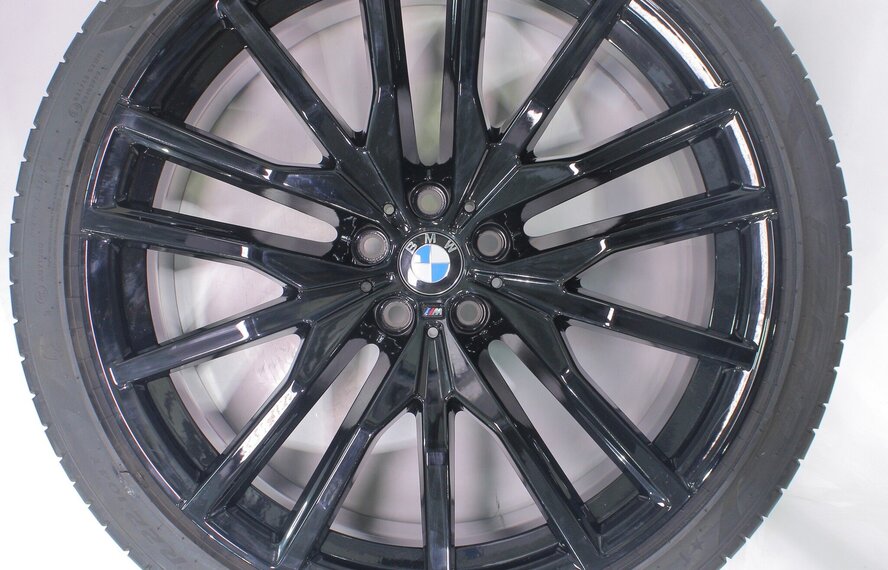 BMW BMW X5 G05 X6 G06 742M 22 Zoll Felgen Pirelli Sommerkompletträder Original
