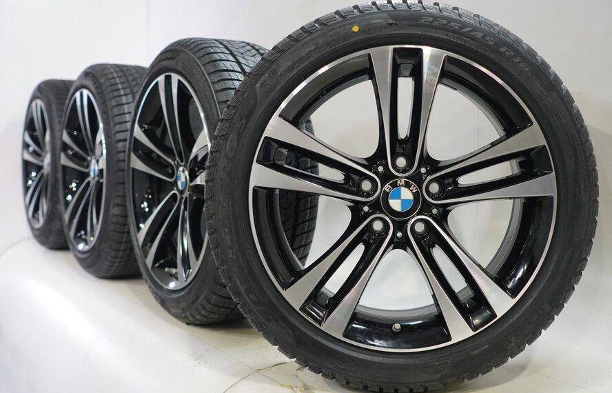 BMW BMW 3 4 er F30 F31 F32 F33 F36 397 18 Zoll Felgen Pirelli Runflat Winterkompletträder Neu Original