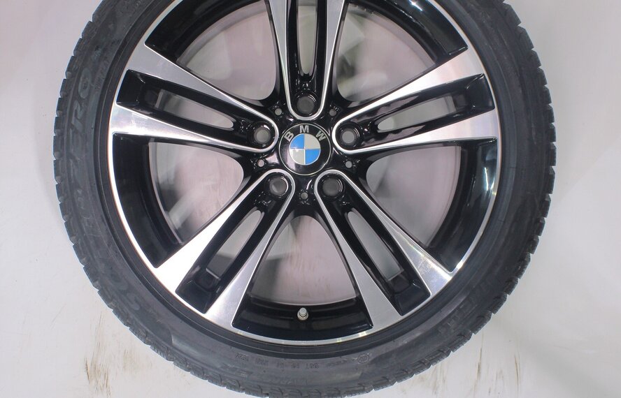 BMW BMW 3 4 er F30 F31 F32 F33 F36 397 18 Zoll Felgen Pirelli Runflat Winterkompletträder Neu Original