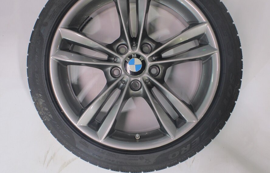 BMW BMW 3 4 er F30 F31 F32 F33 F36 658 18 Zoll Felgen Pirelli Runflat Winterkompletträder Neu Original