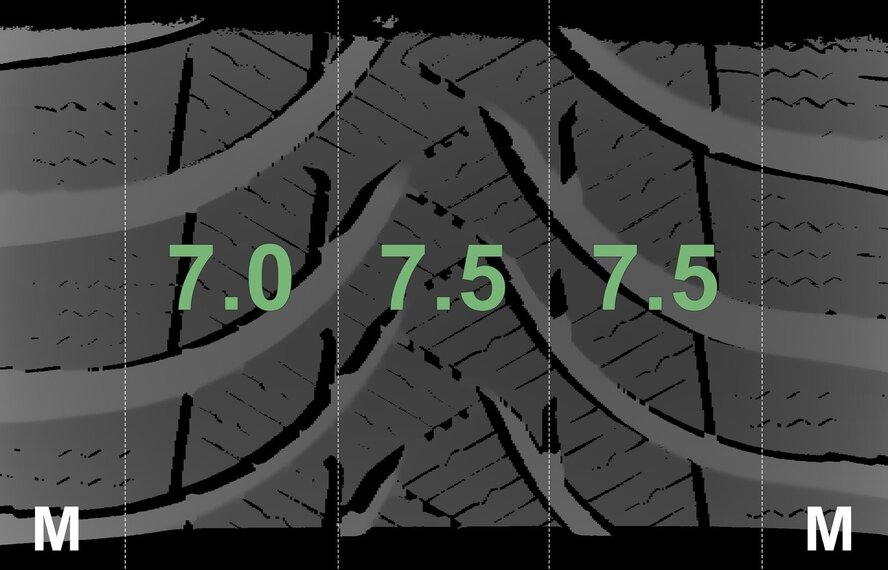 Mercedes Mercedes C-Klasse W205 S205 C205 16 Zoll Felgen Michelin Winterkompletträder Original