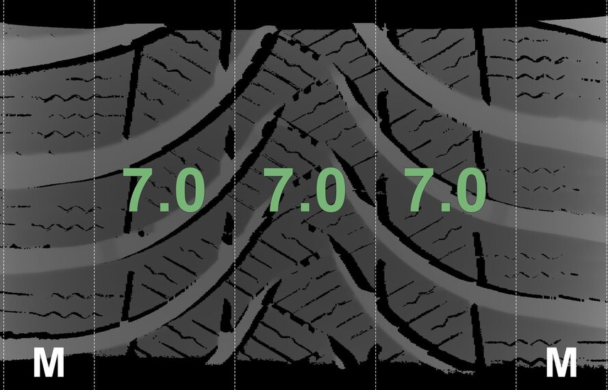 Mercedes Mercedes C-Klasse W205 S205 C205 16 Zoll Felgen Michelin Winterkompletträder Original