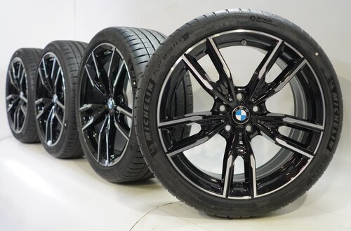 BMW BMW 2 er 3 er 4 er G20 G21 G22 G42 792M 19 Zoll Felgen Michelin Sommerkompletträder Original