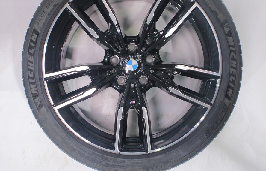 BMW BMW 2 er 3 er 4 er G20 G21 G22 G42 792M 19 Zoll Felgen Michelin Sommerkompletträder Original