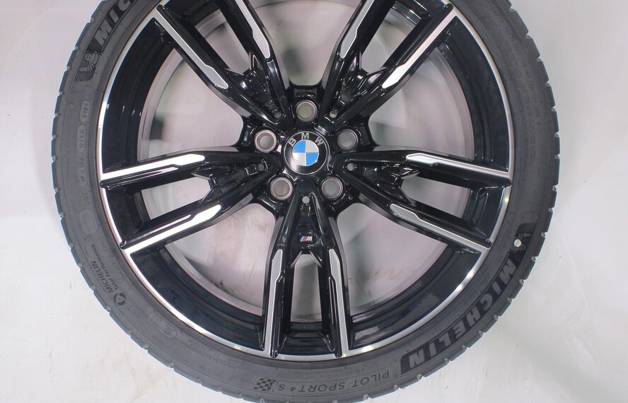 BMW BMW 2 er 3 er 4 er G20 G21 G22 G42 792M 19 Zoll Felgen Michelin Sommerkompletträder Original