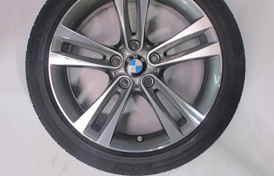 BMW BMW 3 4 er F30 F31 F32 F33 F36 397 18 Zoll Felgen Continental Runflat Winterkompletträder Original