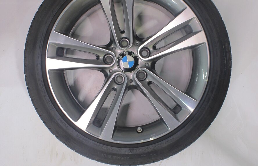 BMW BMW 3 4 er F30 F31 F32 F33 F36 397 18 Zoll Felgen Continental Runflat Winterkompletträder Original