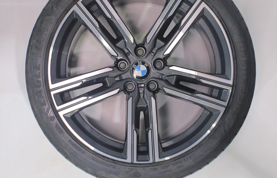 BMW BMW 5 er G30 G31 8 er G14 G15 G16 727M 19 Zoll Felgen Goodyear Runflat Sommerkompletträder Neu Original