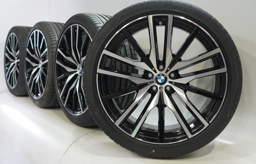 BMW BMW X5 G05 X6 G06 742M 22 Zoll Felgen Pirelli Sommerkompletträder Original