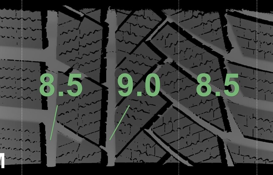 BMW BMW 5 er G30 G31 8 er G14 G15 G16 662M 18 Zoll Felgen Continental Runflat Winterkompletträder Neu Original