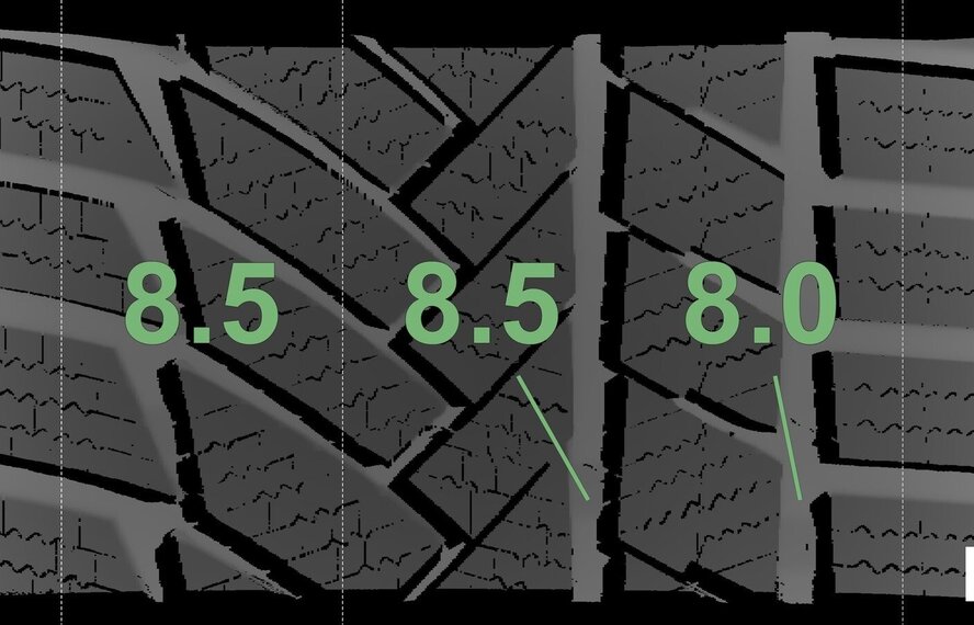 BMW BMW 5 er G30 G31 8 er G14 G15 G16 662M 18 Zoll Felgen Continental Runflat Winterkompletträder Neu Original