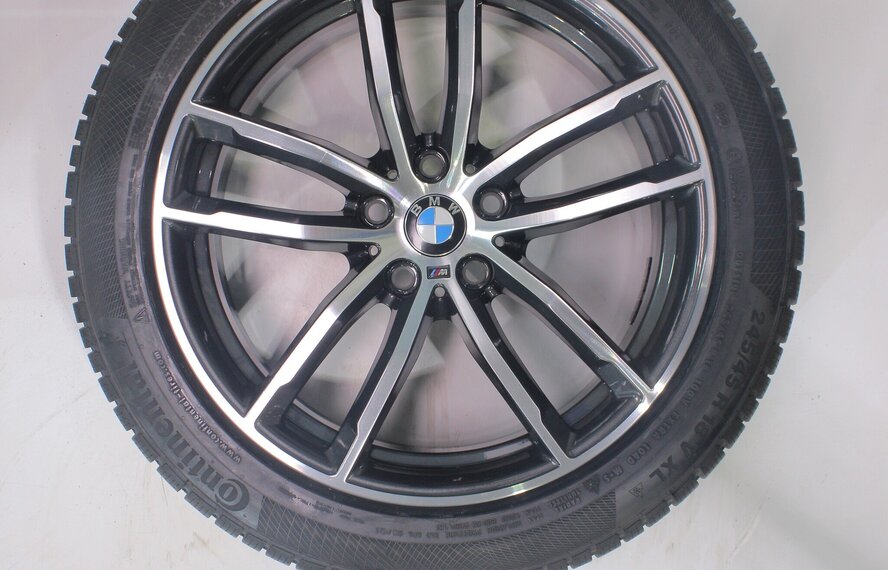 BMW BMW 5 er G30 G31 8 er G14 G15 G16 662M 18 Zoll Felgen Continental Runflat Winterkompletträder Neu Original
