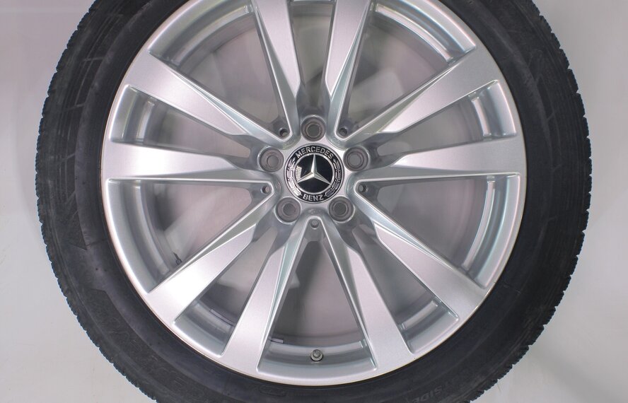 Mercedes Mercedes S Klasse W223 19 Zoll Felgen Hankook Winterkompletträder Original