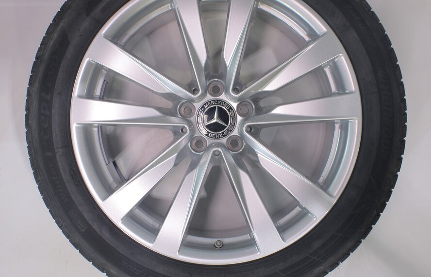 Mercedes Mercedes S Klasse W223 19 Zoll Felgen Hankook Winterkompletträder Original