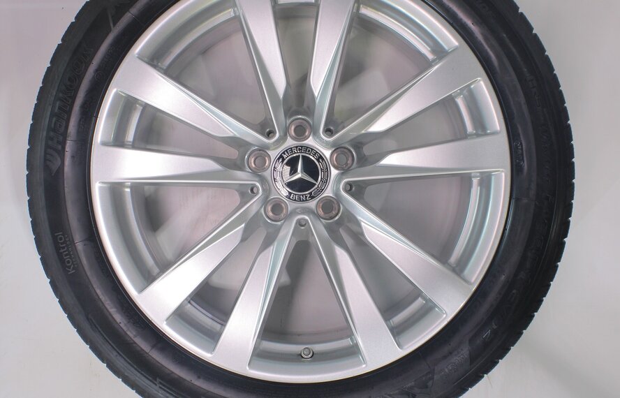 Mercedes Mercedes S Klasse W223 19 Zoll Felgen Hankook Winterkompletträder Original