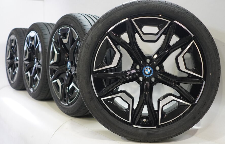 BMW BMW iX i20 1020 22 Zoll Felgen Bridgestone Sommerkompletträder Original