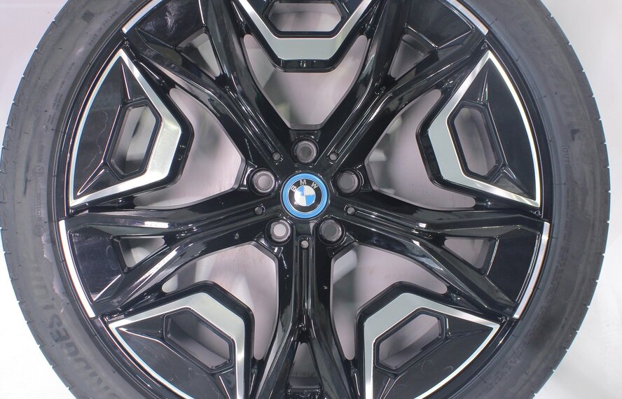 BMW BMW iX i20 1020 22 Zoll Felgen Bridgestone Sommerkompletträder Original