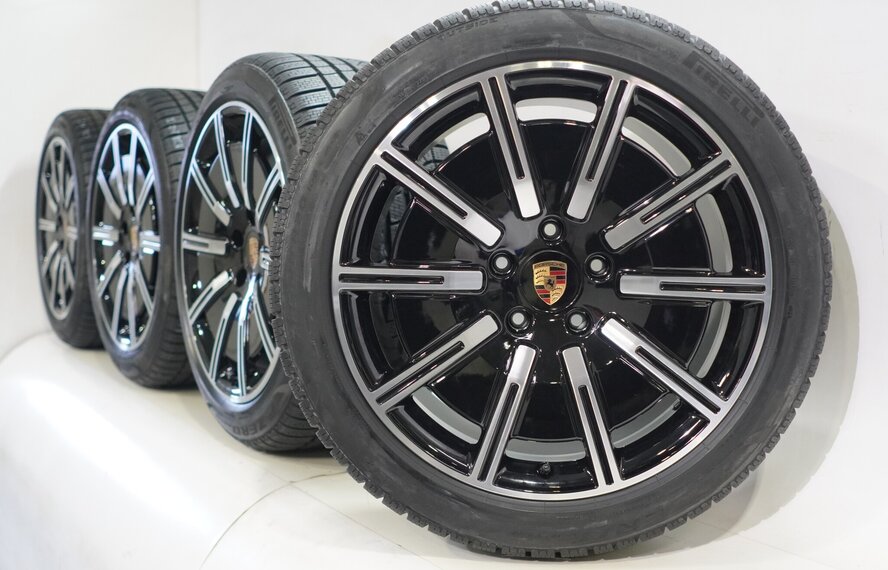 Porsche Porsche Taycan 4S S Turbo 20 Zoll Felgen Pirelli Winterkompletträder Neu Original