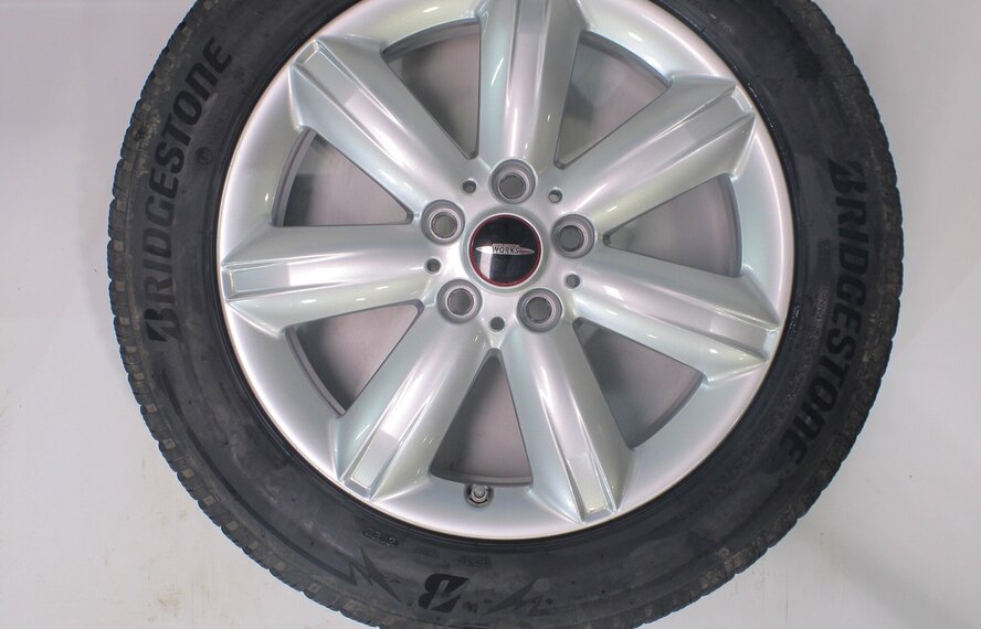 Mini Mini Countryman F60 539 17 Zoll Felgen Bridgestone Winterkompletträder Original