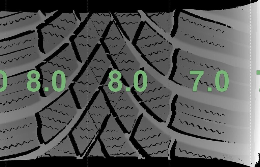 Mini Mini Countryman F60 539 17 Zoll Felgen Bridgestone Winterkompletträder Original