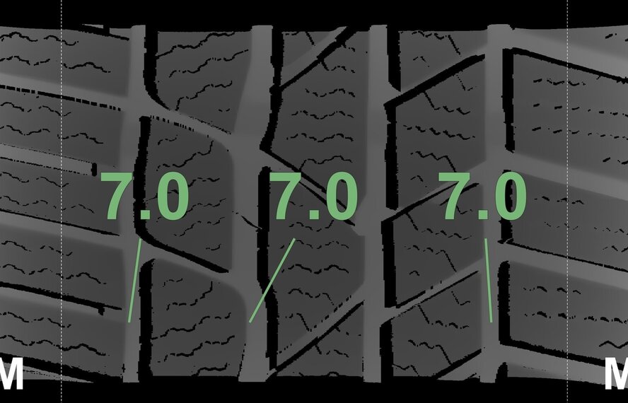 Mercedes Mercedes GLA X156 17 Zoll Felgen Continental Winterkompletträder Original