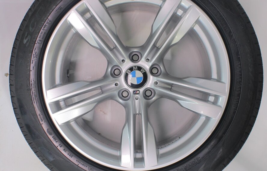 BMW BMW X5 F15 X6 F16 467M 19 Zoll Felgen Pirelli Runflat Sommerkompletträder Original