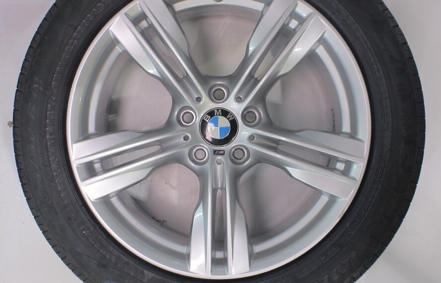 BMW BMW X5 F15 X6 F16 467M 19 Zoll Felgen Pirelli Runflat Sommerkompletträder Original
