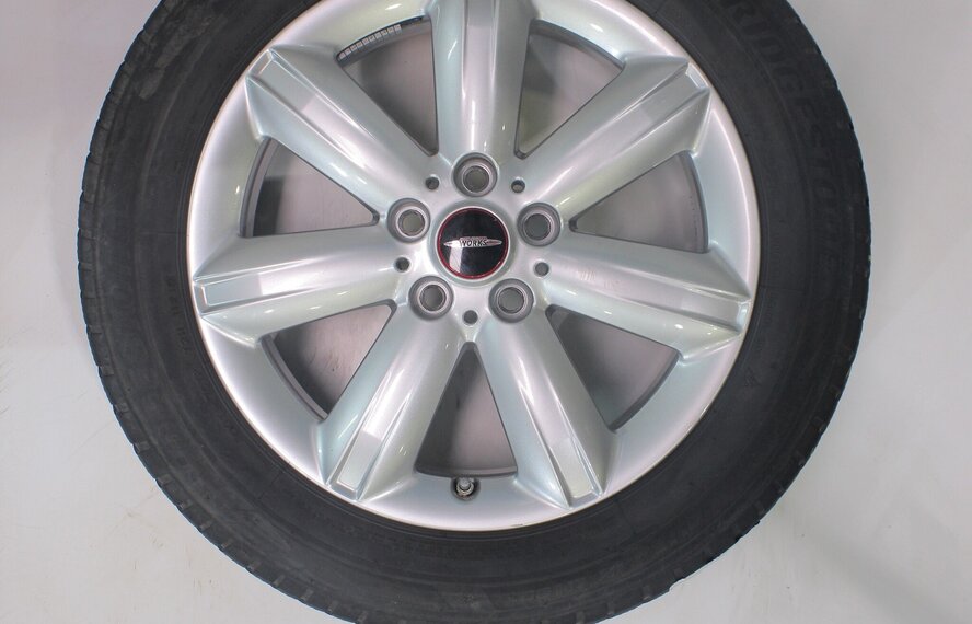 Mini Mini Countryman F60 539 17 Zoll Felgen Bridgestone Winterkompletträder Original