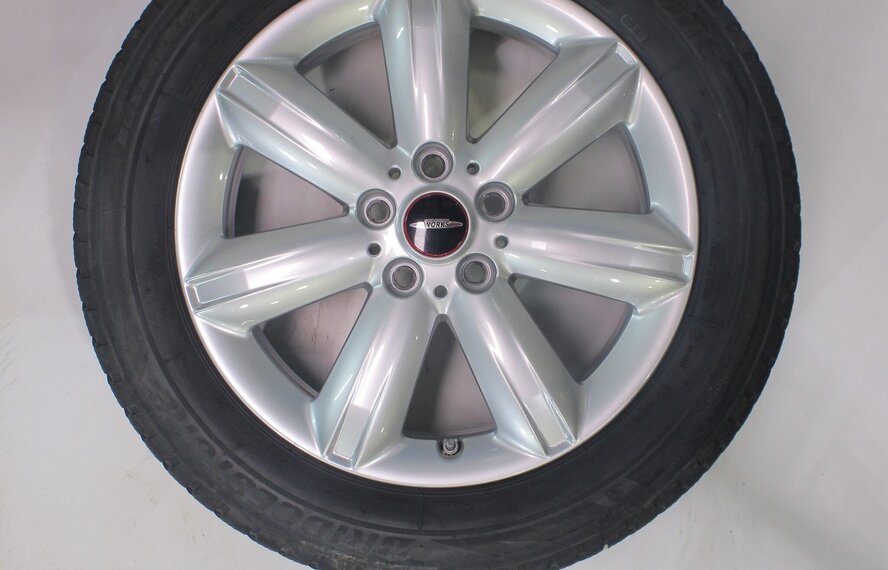 Mini Mini Countryman F60 539 17 Zoll Felgen Bridgestone Winterkompletträder Original