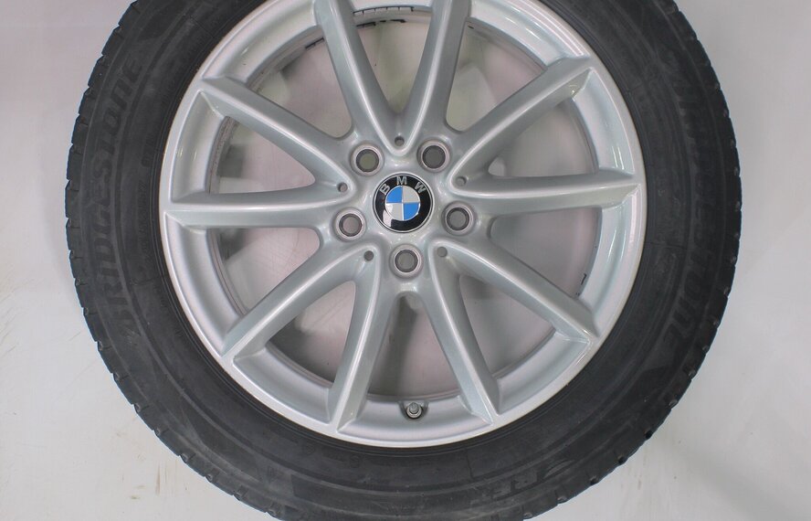 BMW BMW X1 F48 X2 F39 560 17 Zoll Felgen Bridgestone Runflat Winterkompletträder Original