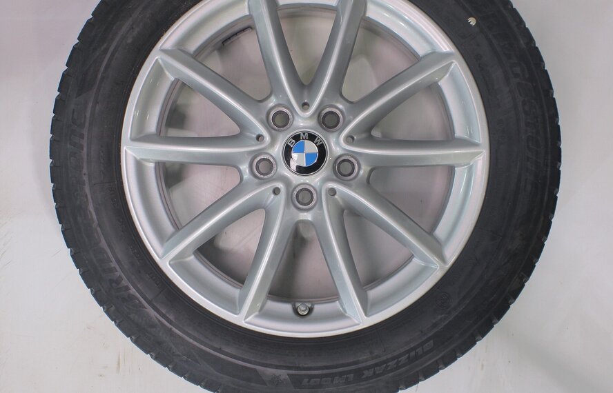 BMW BMW X1 F48 X2 F39 560 17 Zoll Felgen Bridgestone Runflat Winterkompletträder Original