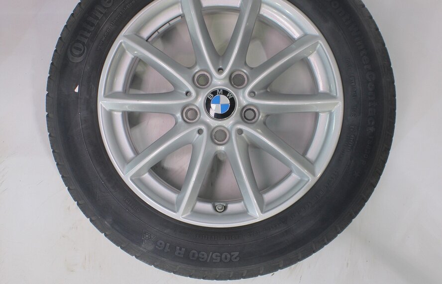 BMW BMW 2 er F45 F46 Active Gran Tourer 471 16 Zoll Felgen Continental Winterkompletträder Original