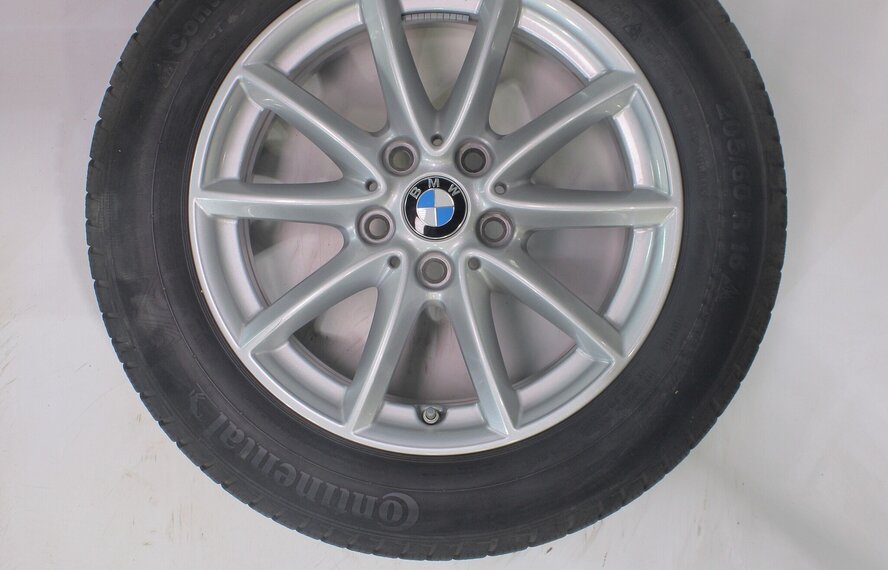 BMW BMW 2 er F45 F46 Active Gran Tourer 471 16 Zoll Felgen Continental Winterkompletträder Original