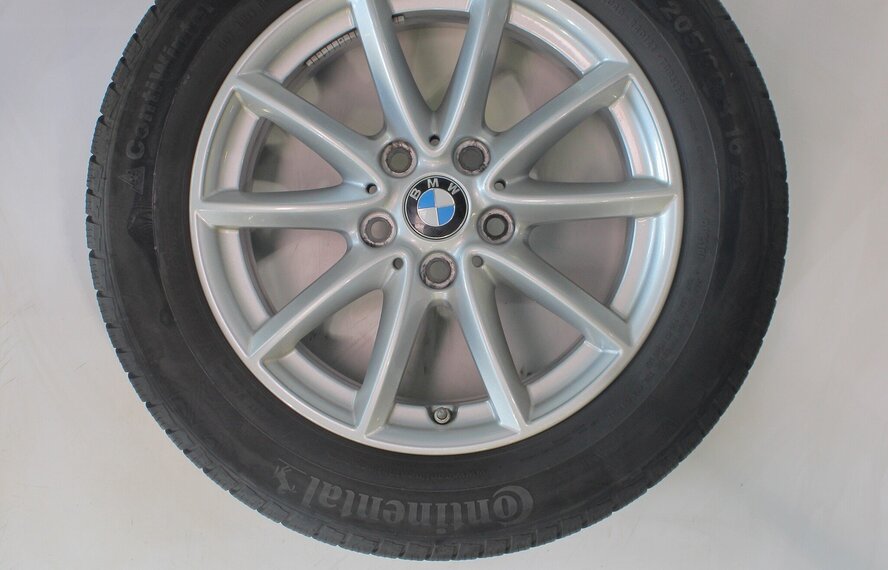 BMW BMW 2 er F45 F46 Active Gran Tourer 471 16 Zoll Felgen Continental Winterkompletträder Original