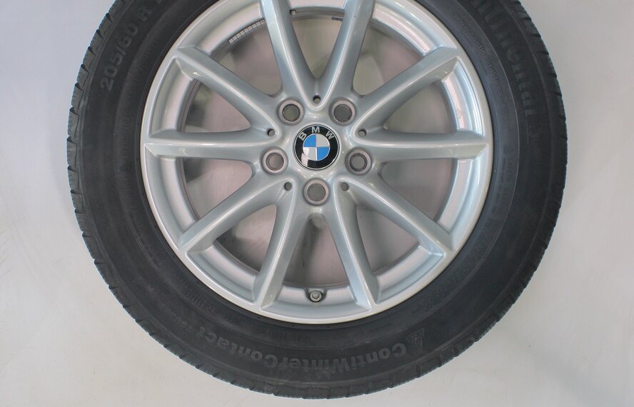 BMW BMW 2 er F45 F46 Active Gran Tourer 471 16 Zoll Felgen Continental Winterkompletträder Original