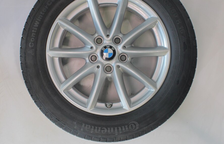BMW BMW 2 er F45 F46 Active Gran Tourer 471 16 Zoll Felgen Continental Winterkompletträder Original