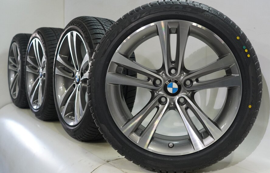 BMW BMW 3 4 er F30 F31 F32 F33 F36 397 18 Zoll Felgen Pirelli Runflat Winterkompletträder Neu Original