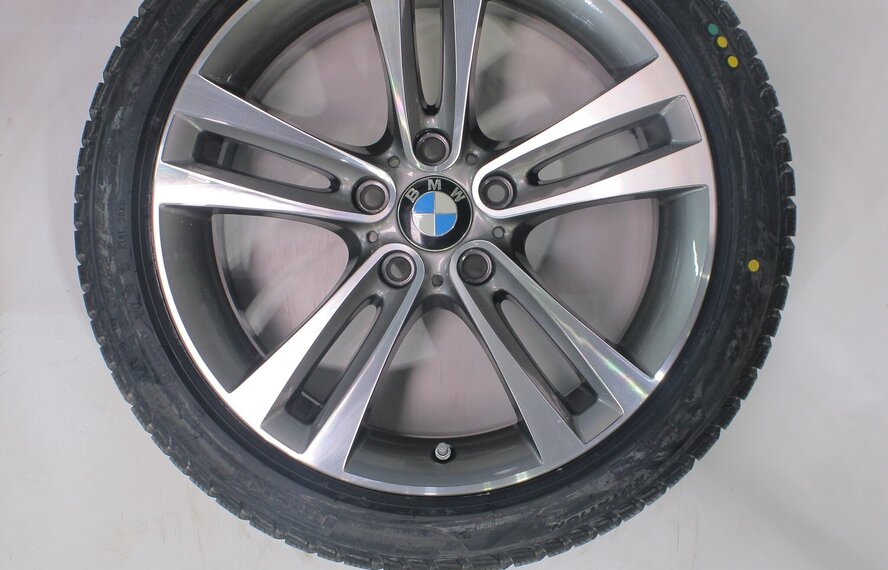 BMW BMW 3 4 er F30 F31 F32 F33 F36 397 18 Zoll Felgen Pirelli Runflat Winterkompletträder Neu Original