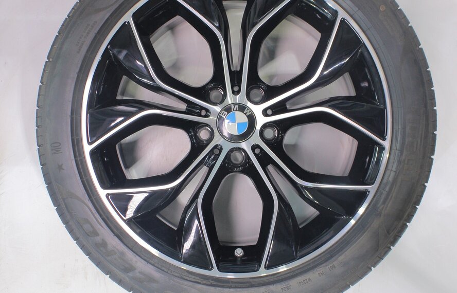 BMW BMW X3 X4 F25 F26 608 19 Zoll Felgen Pirelli Sommerkompletträder Original