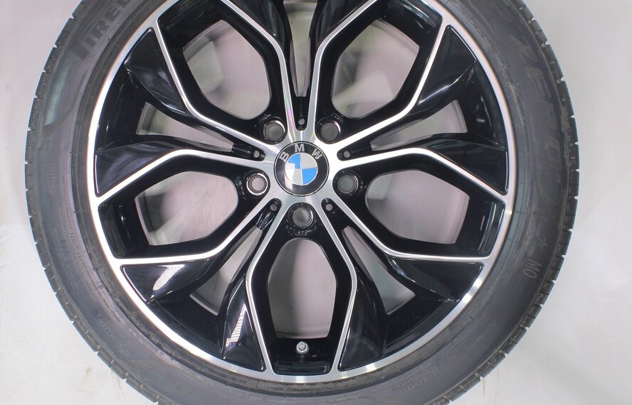 BMW BMW X3 X4 F25 F26 608 19 Zoll Felgen Pirelli Sommerkompletträder Original