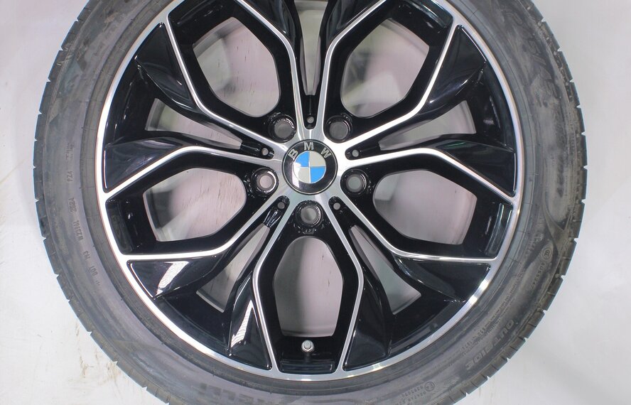 BMW BMW X3 X4 F25 F26 608 19 Zoll Felgen Pirelli Sommerkompletträder Original
