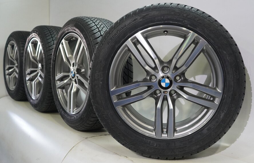 BMW BMW X5 F15 X6 F16 623M 19 Zoll Felgen Goodyear Runflat Winterkompletträder Neu Original