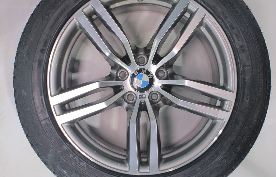 BMW BMW X5 F15 X6 F16 623M 19 Zoll Felgen Goodyear Runflat Winterkompletträder Neu Original