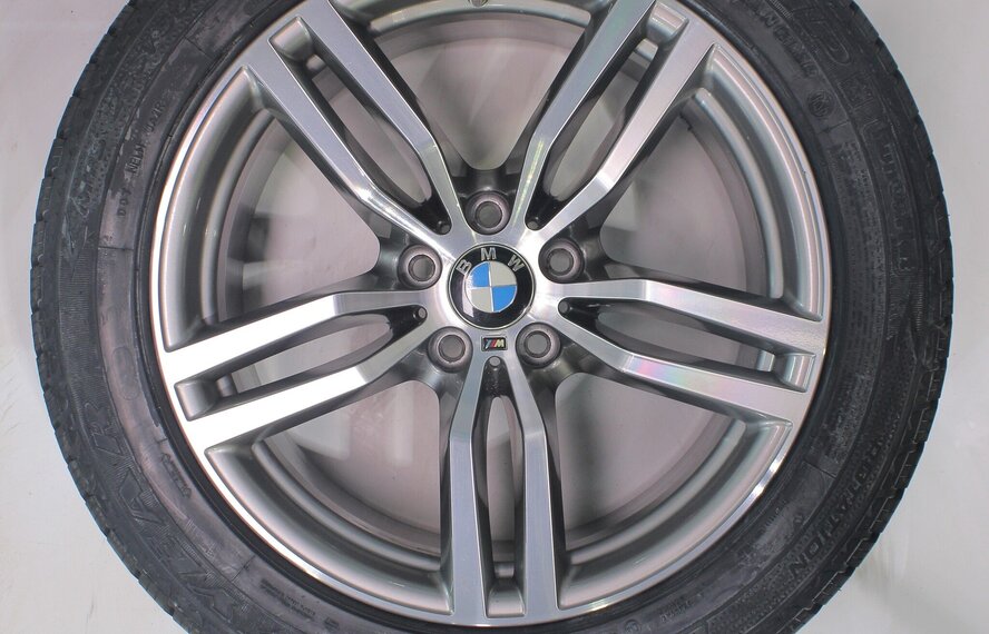 BMW BMW X5 F15 X6 F16 623M 19 Zoll Felgen Goodyear Runflat Winterkompletträder Neu Original