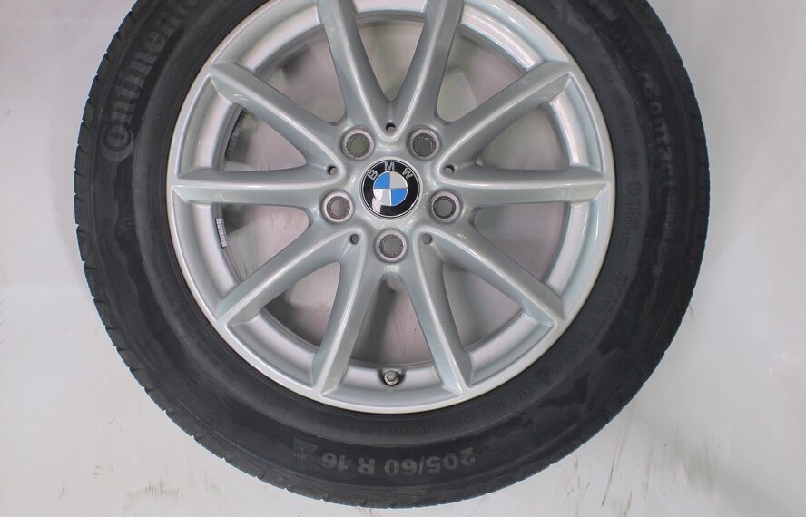 BMW BMW 2 er F45 F46 Active Gran Tourer 471 16 Zoll Felgen Continental Winterkompletträder Original