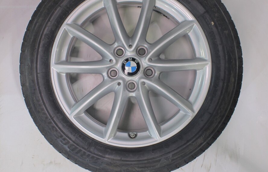 BMW BMW X1 F48 X2 F39 560 17 Zoll Felgen Bridgestone Runflat Winterkompletträder Original